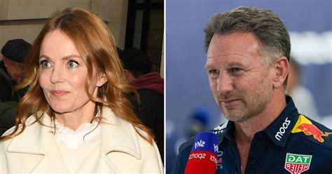 Geri Halliwell humiliated by leaked Christian Horner。